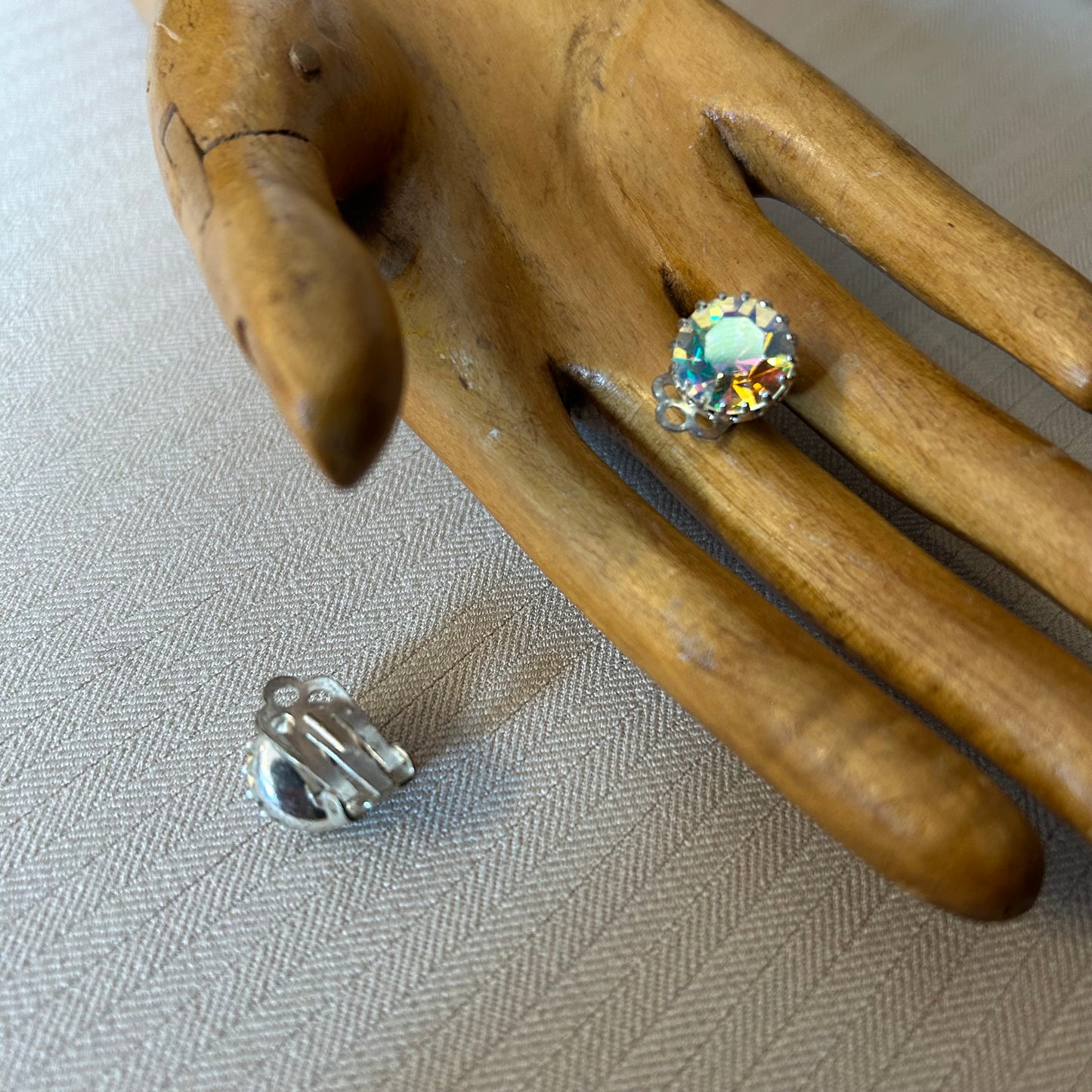 Simple Aurora Borealis Clip Ons