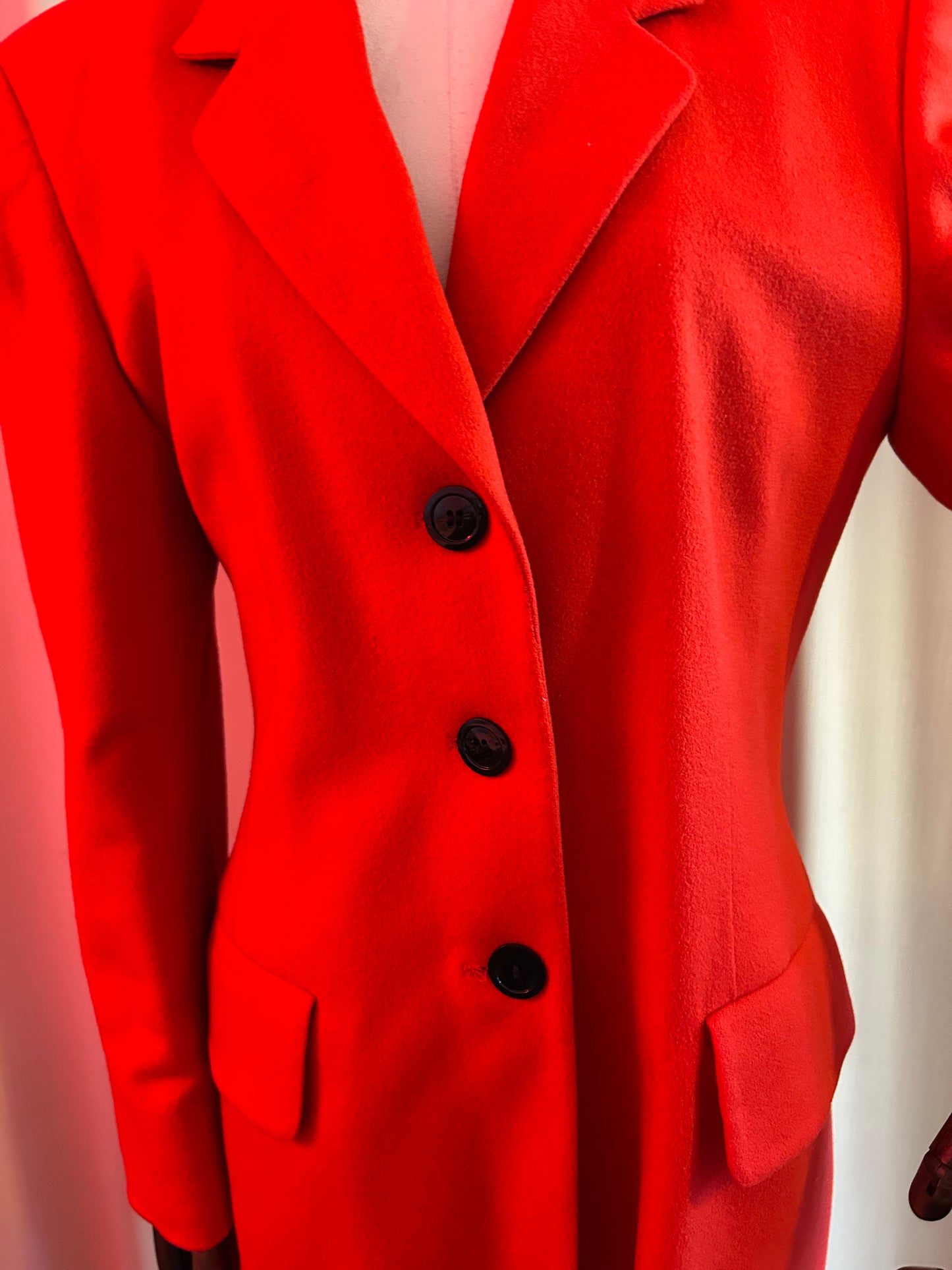 Cashmere Escada Tomato Blazer