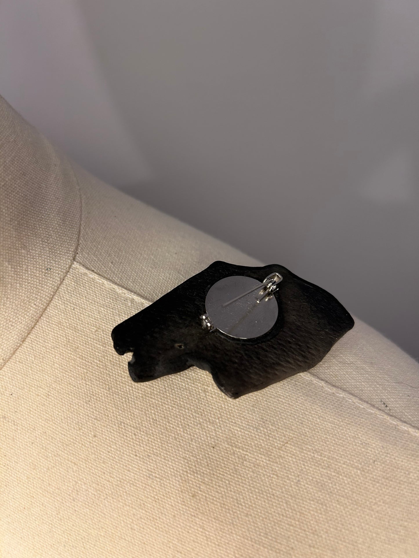 Unusual ‘lump” Brooch