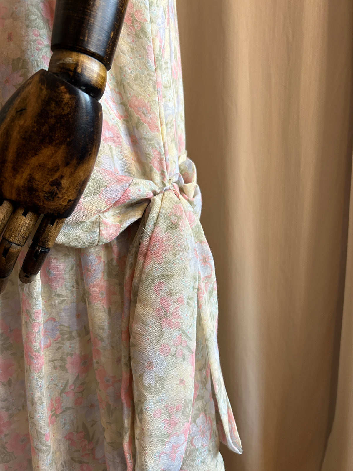Floral Drop Waist Dress