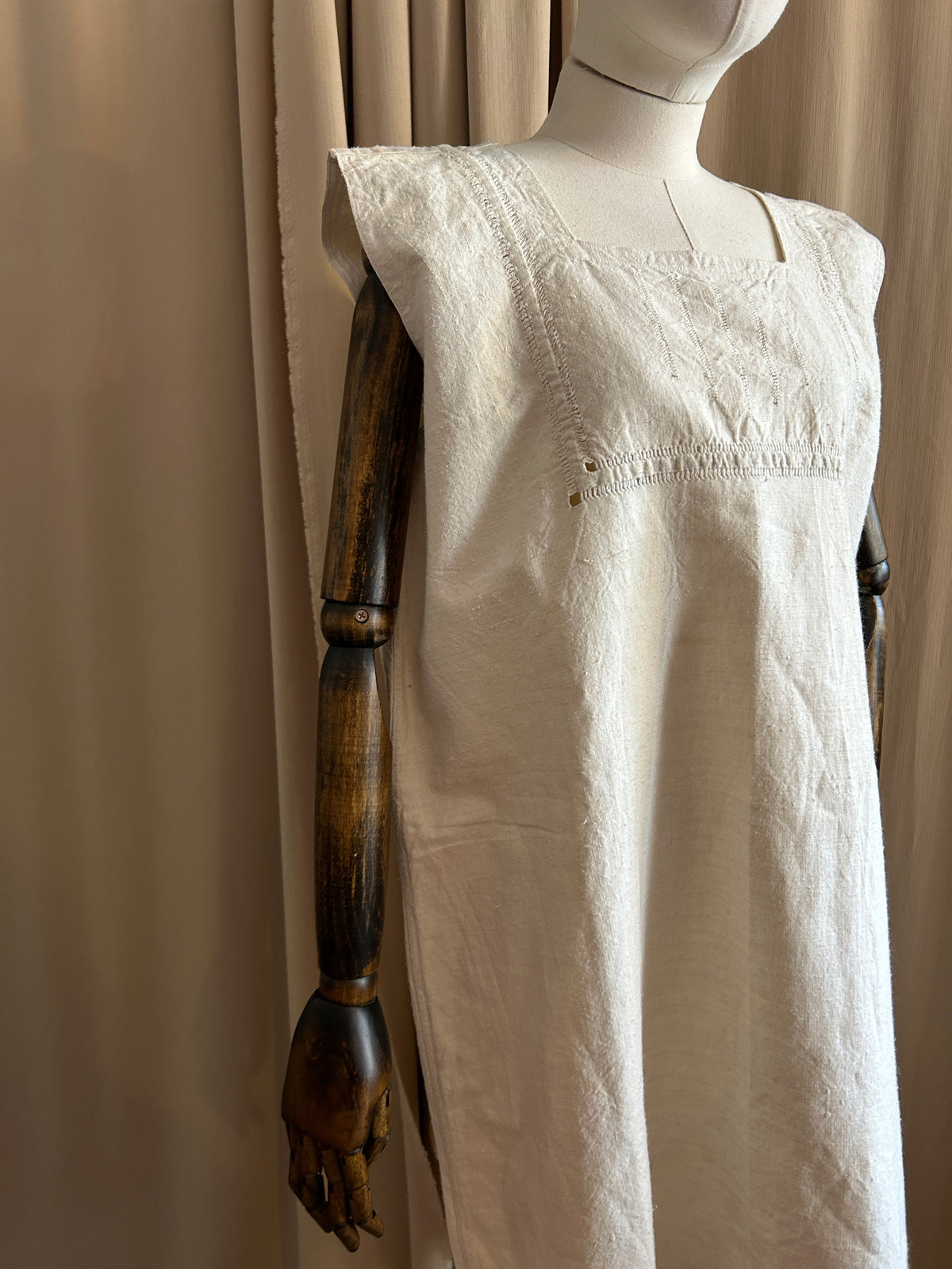 Linen Workwear Dress