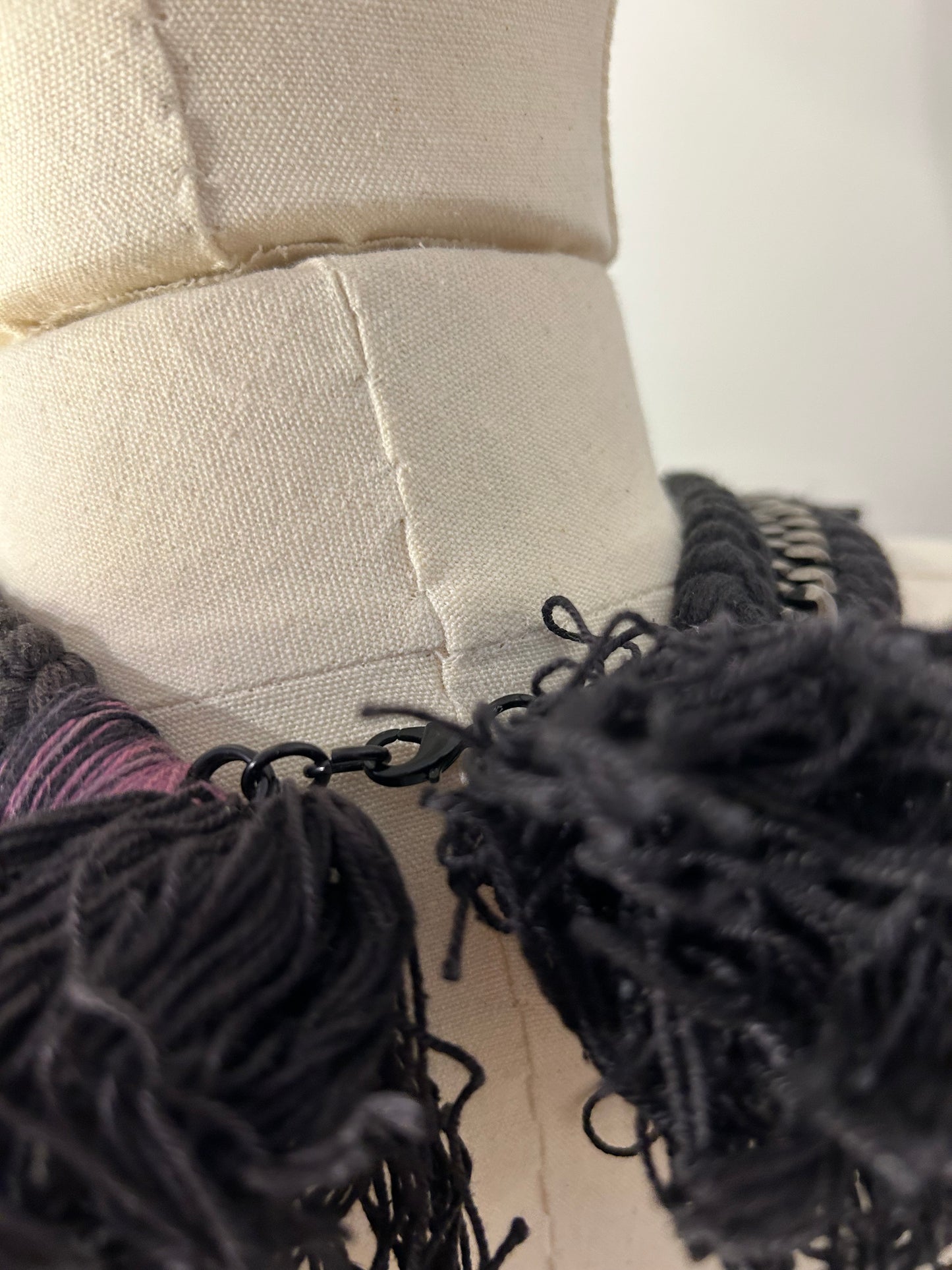 Black Handmade Necklace