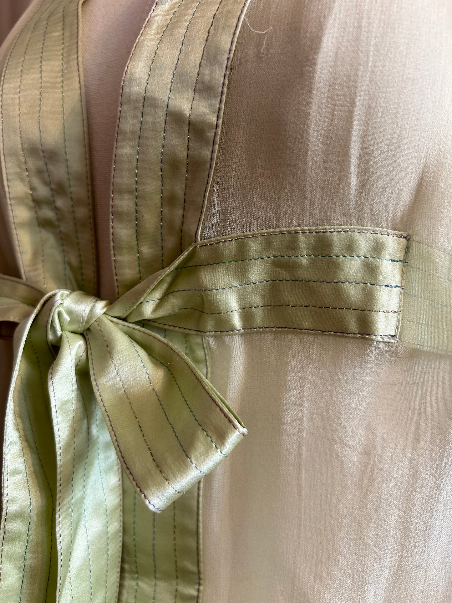 Lime Chiffon Wrap