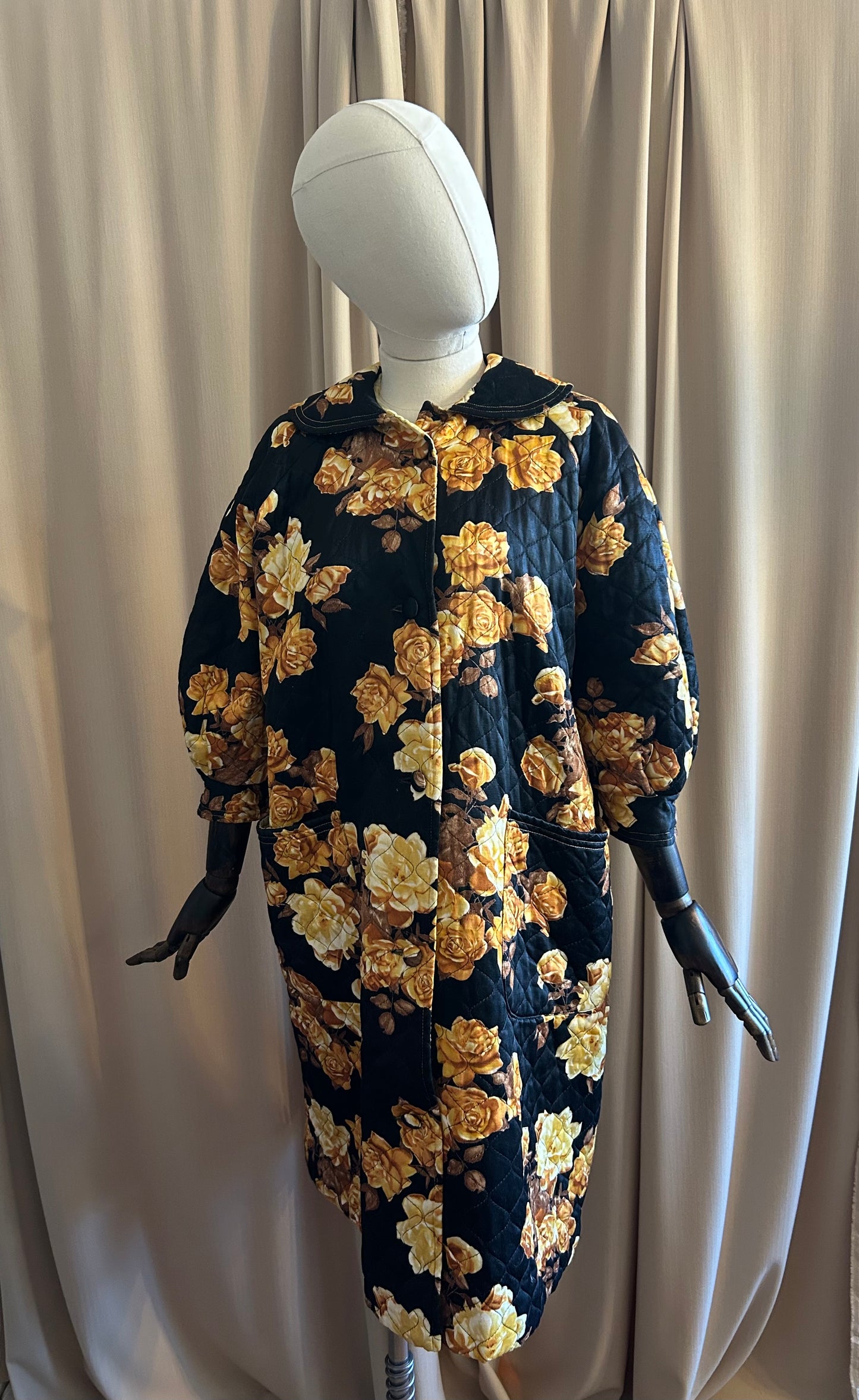 Golden Rose House Coat