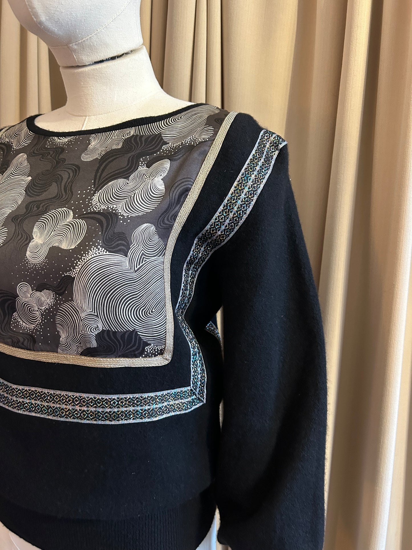 Balloon Sleeve Cashmere