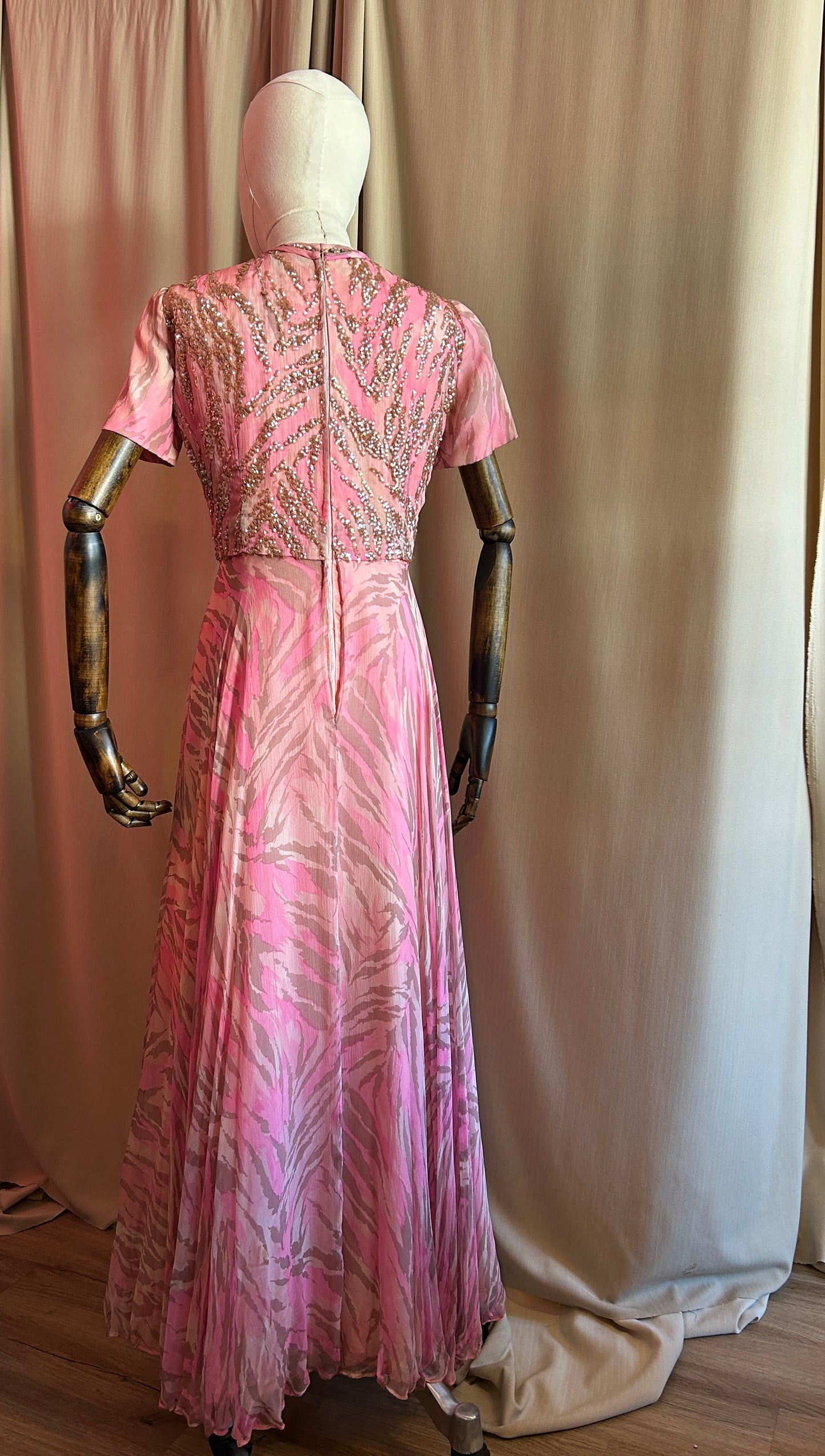 Chiffon Gown