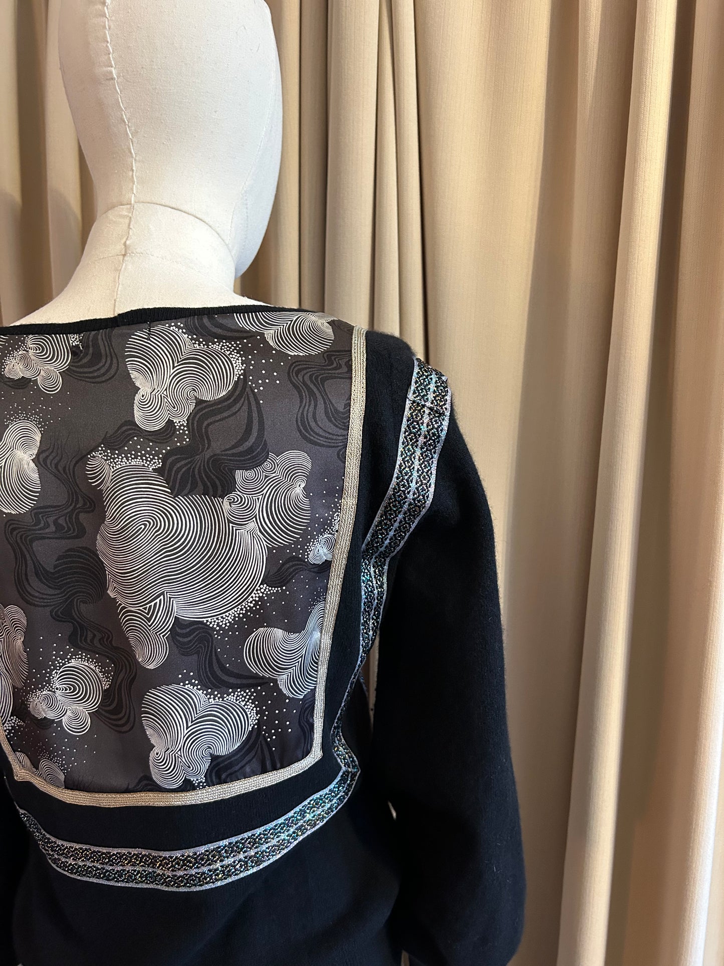 Balloon Sleeve Cashmere