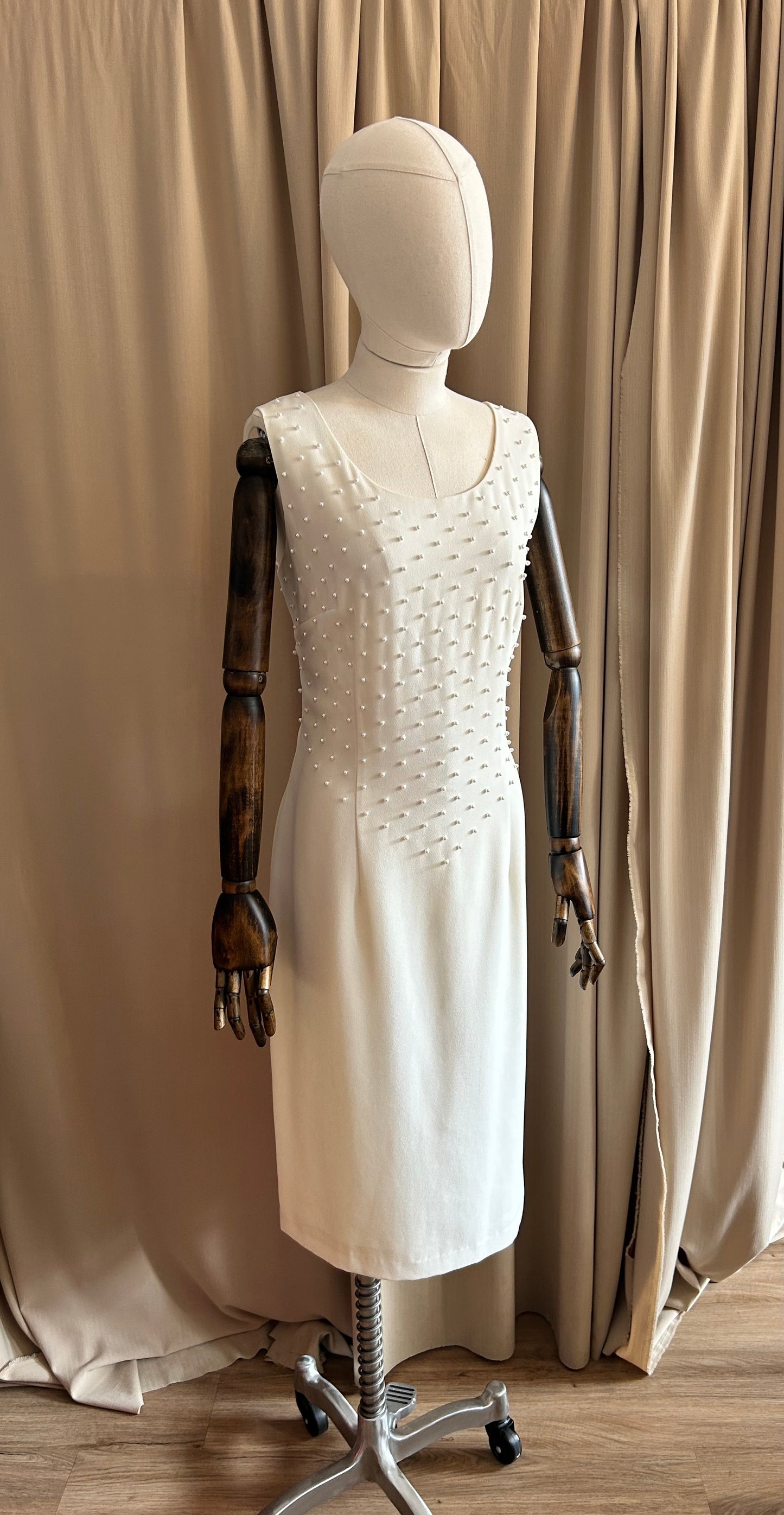 Pearl Dress and Blazer