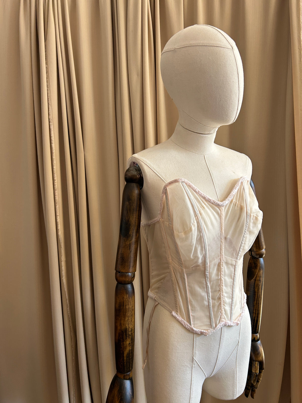Sheer Corset