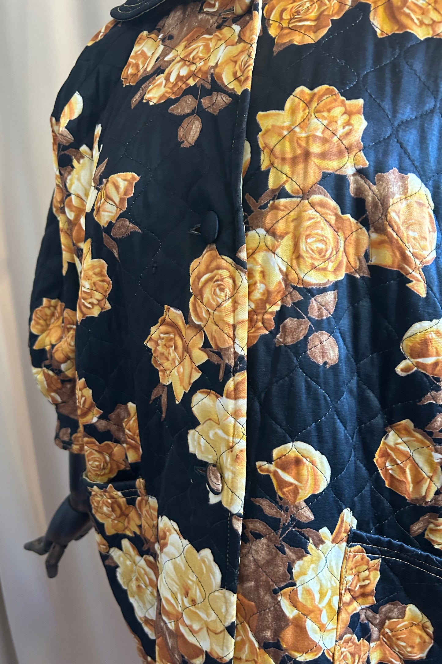 Golden Rose House Coat