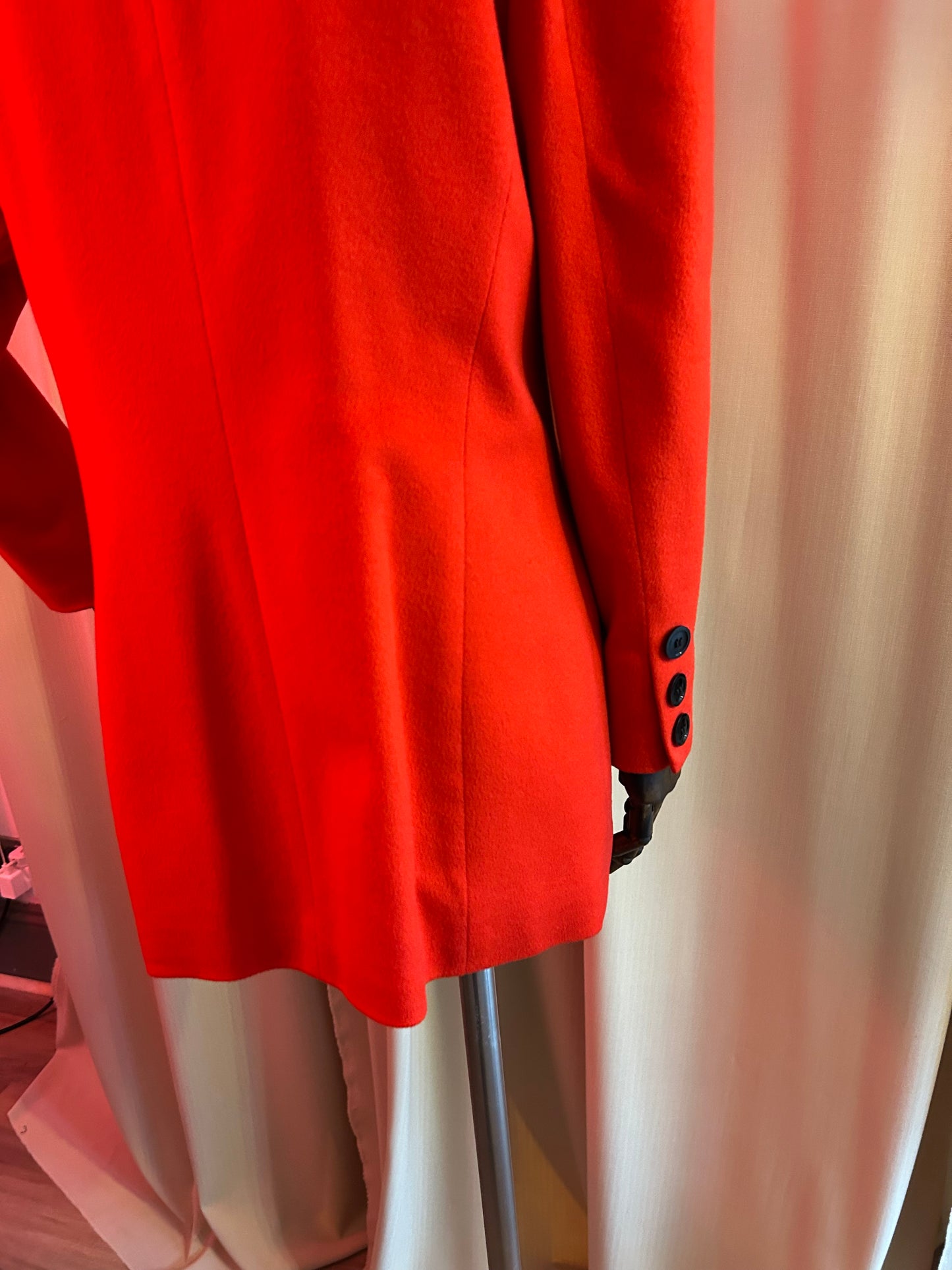 Cashmere Escada Tomato Blazer