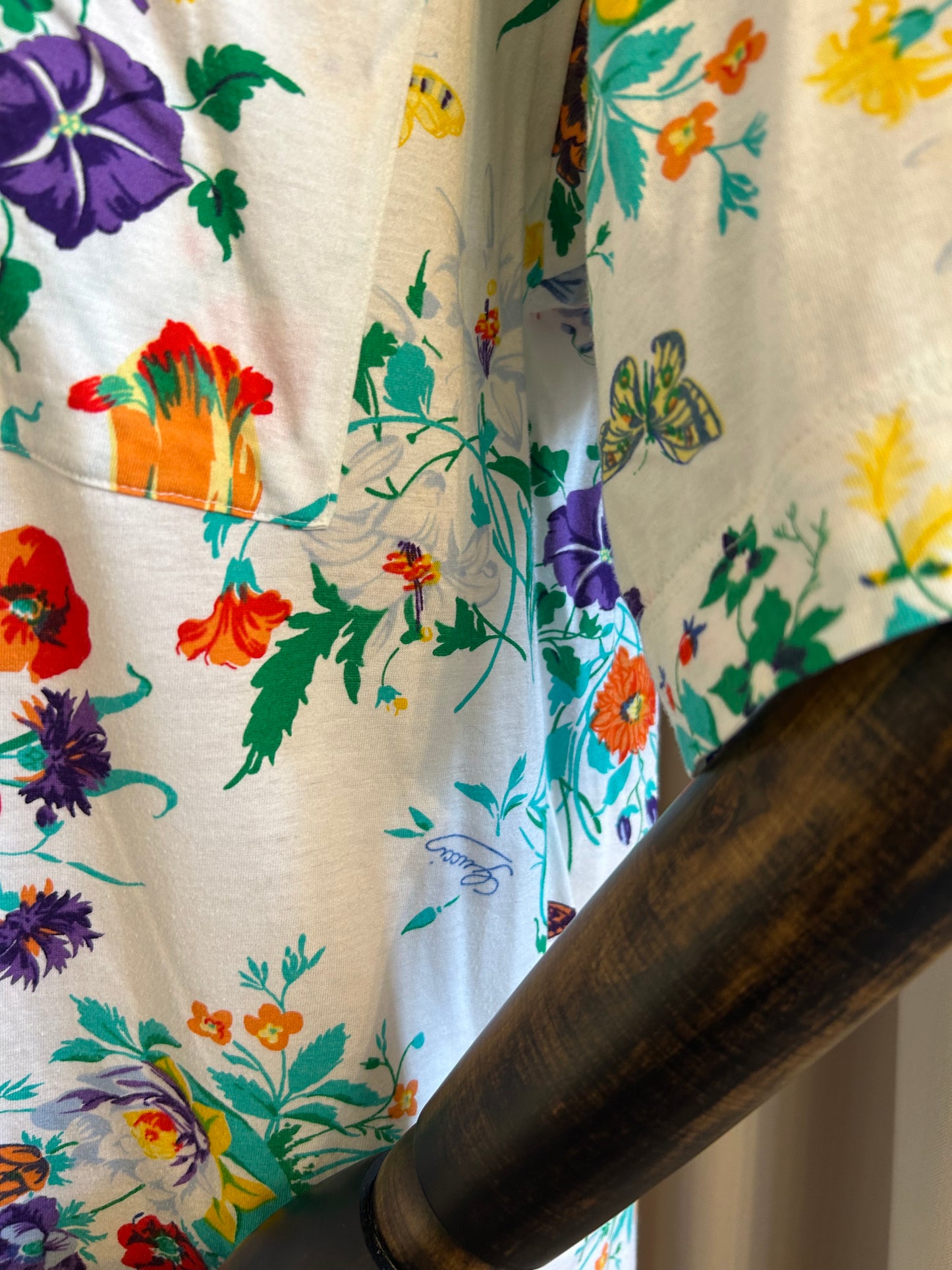 Gucci Floral Print Shirt