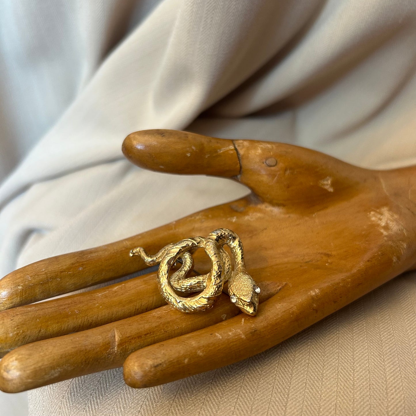 Snake Brooch
