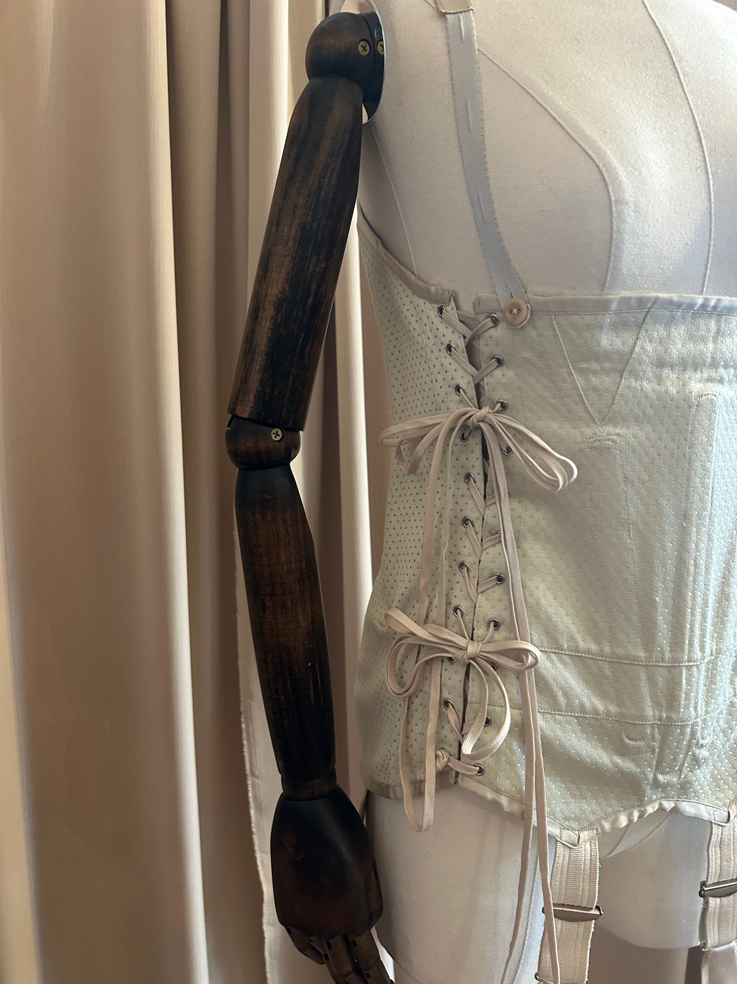 20s Beige Girdle