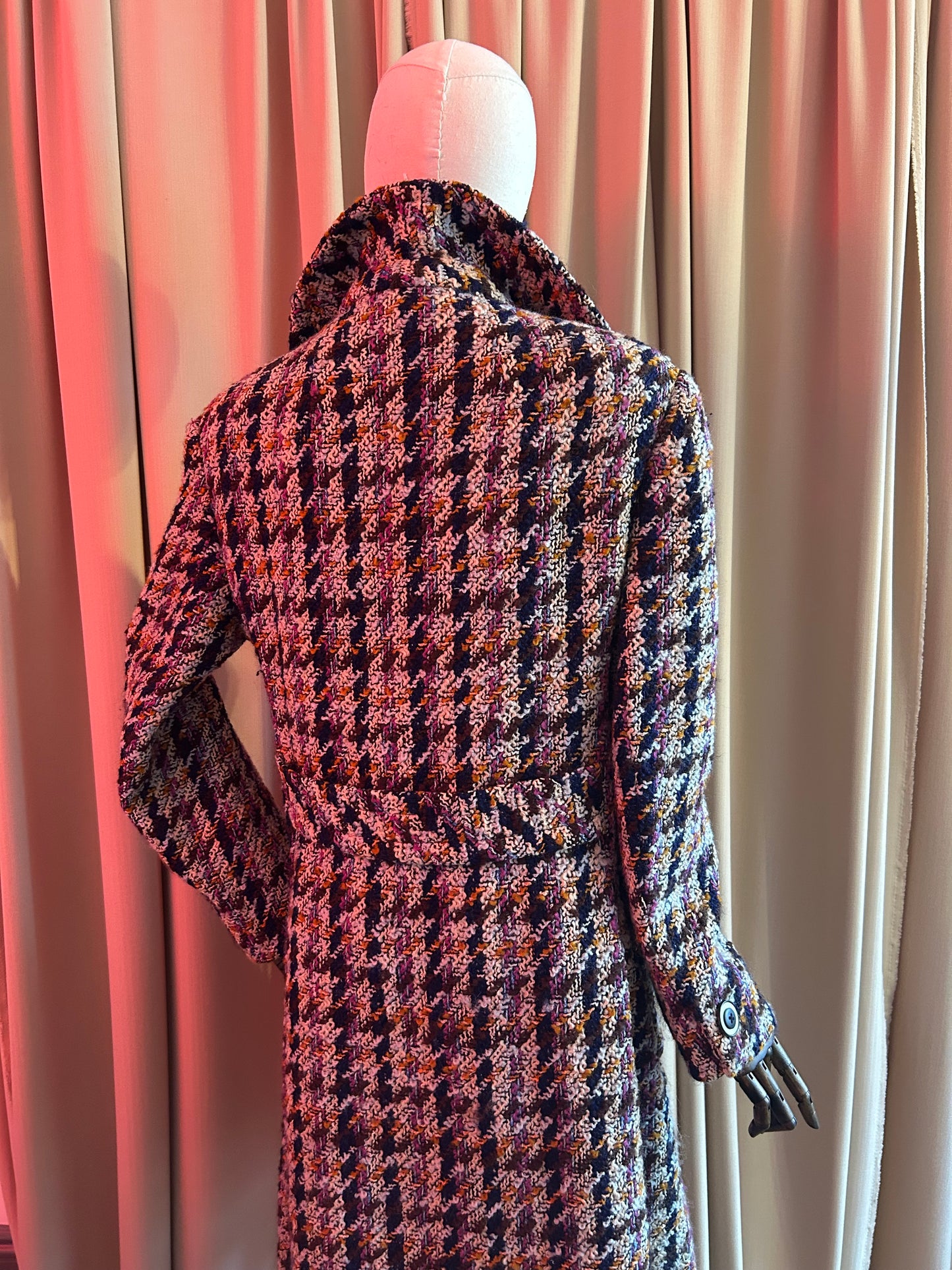 Aquascutum Tweed Coat