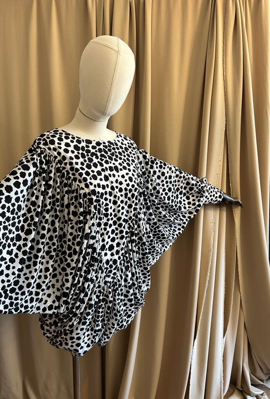 Statement 80s Blouse