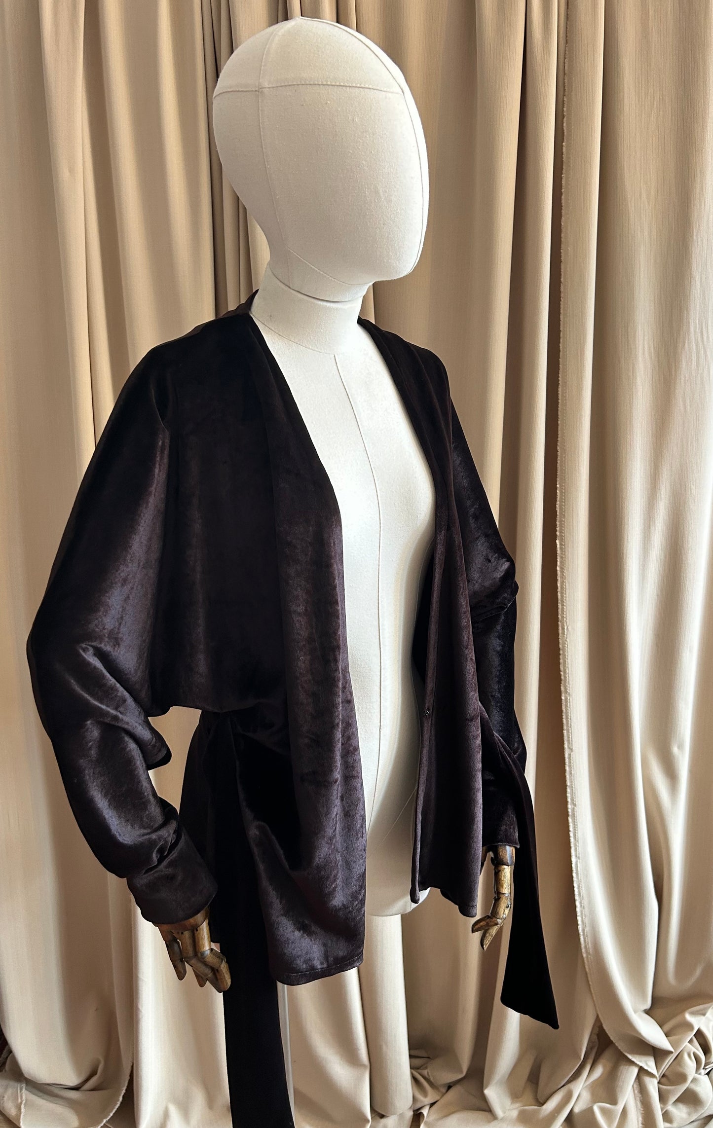 Ann Green Chocolate Velvet