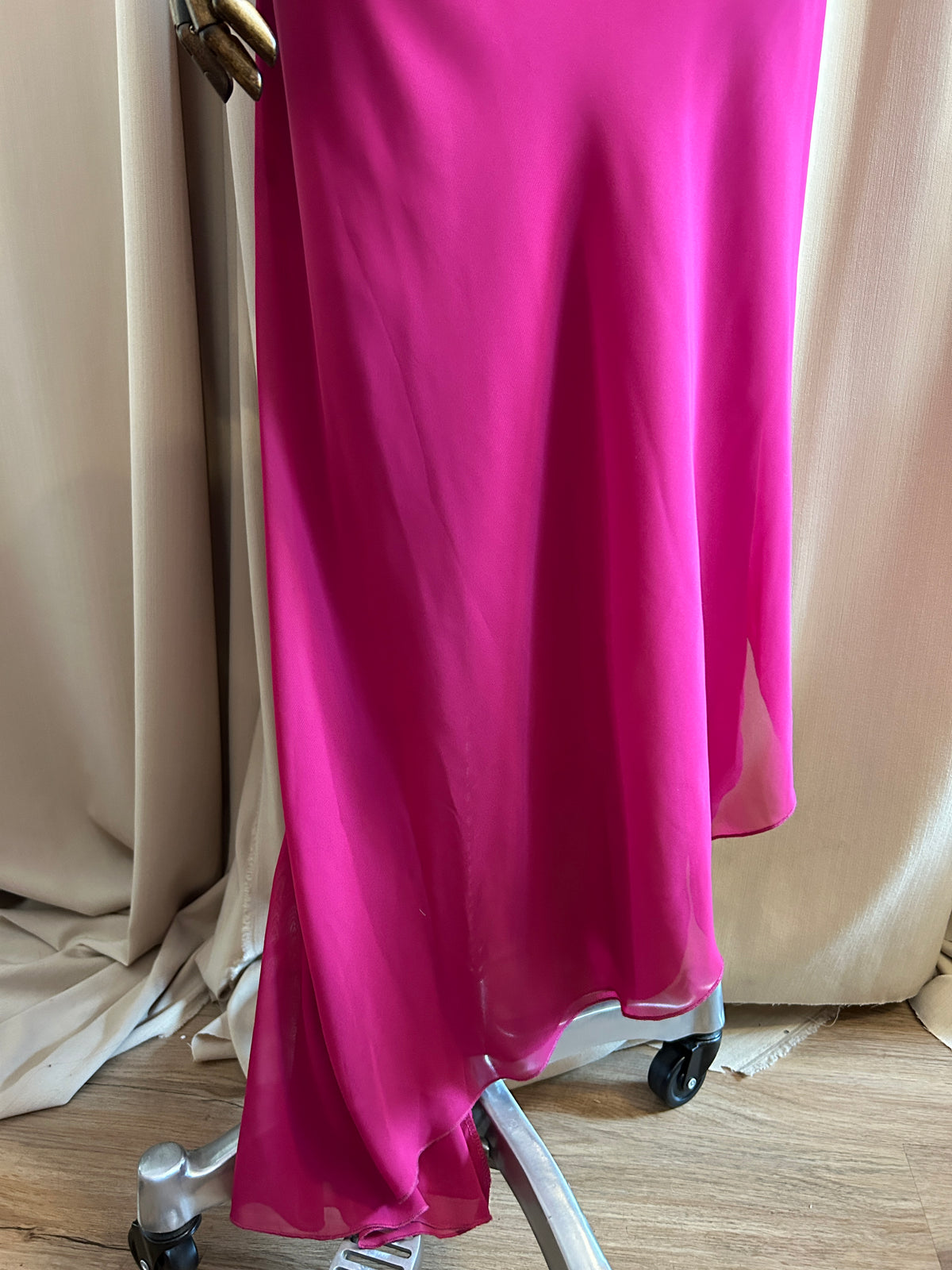 90s Bias Cut Gown