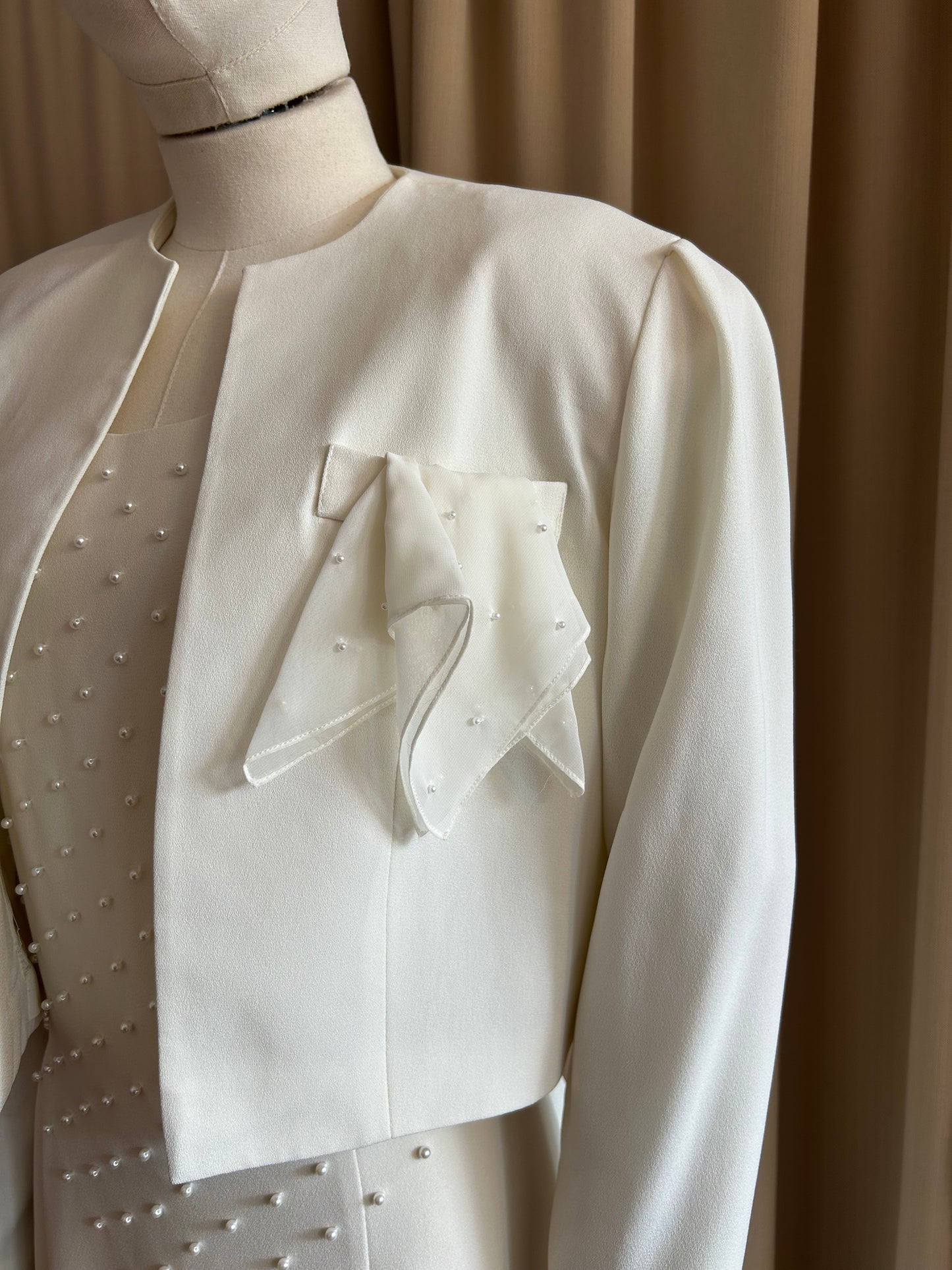 Pearl Dress and Blazer