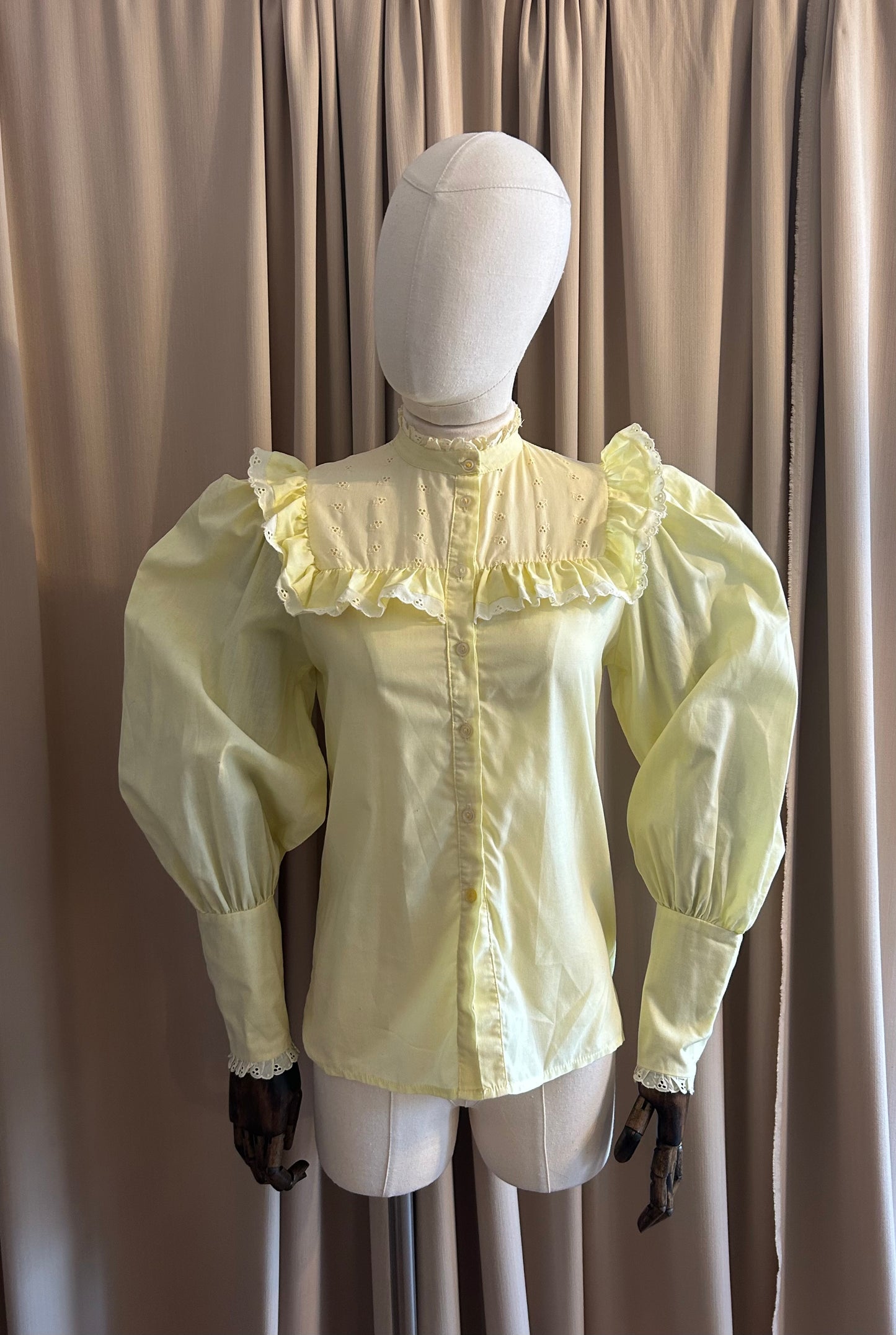 Lemon Prairie Blouse