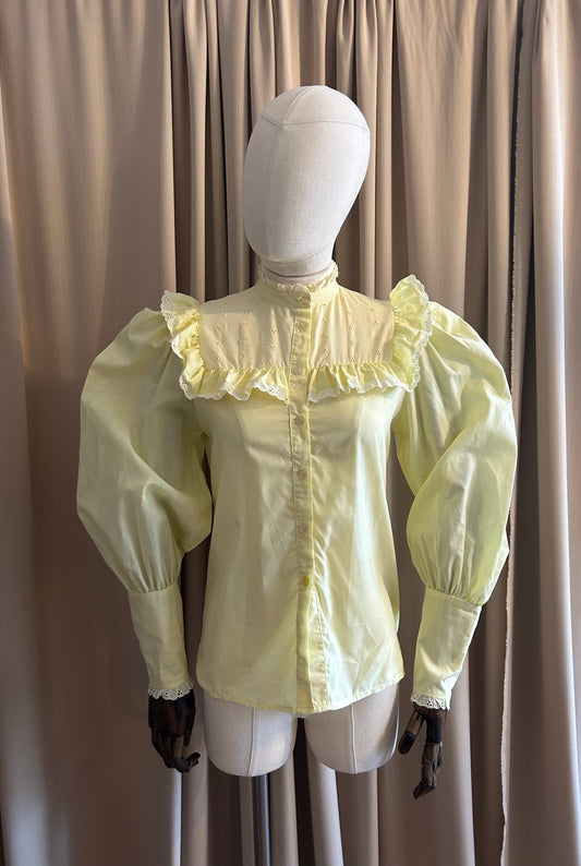Lemon Prairie Blouse
