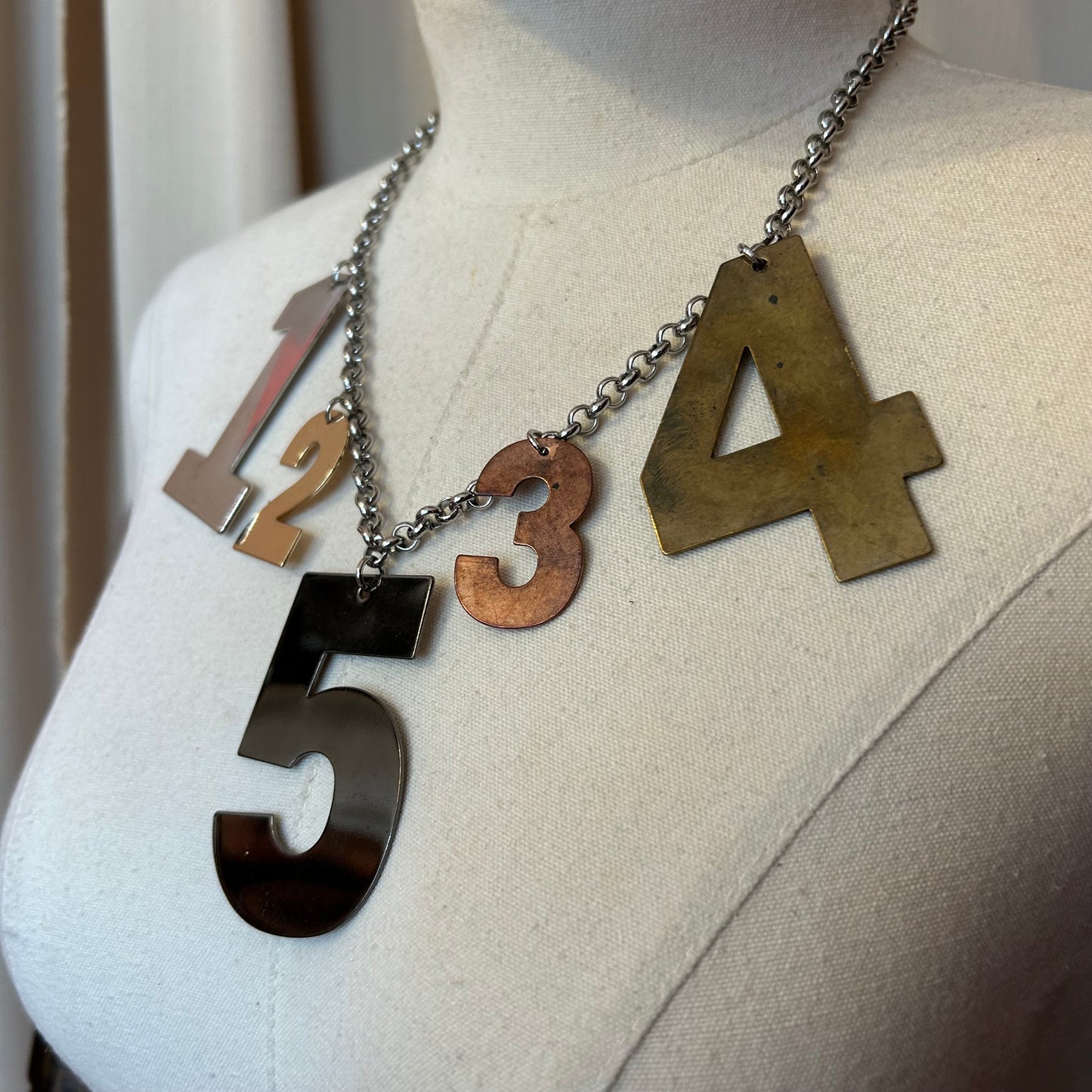 Number Necklace