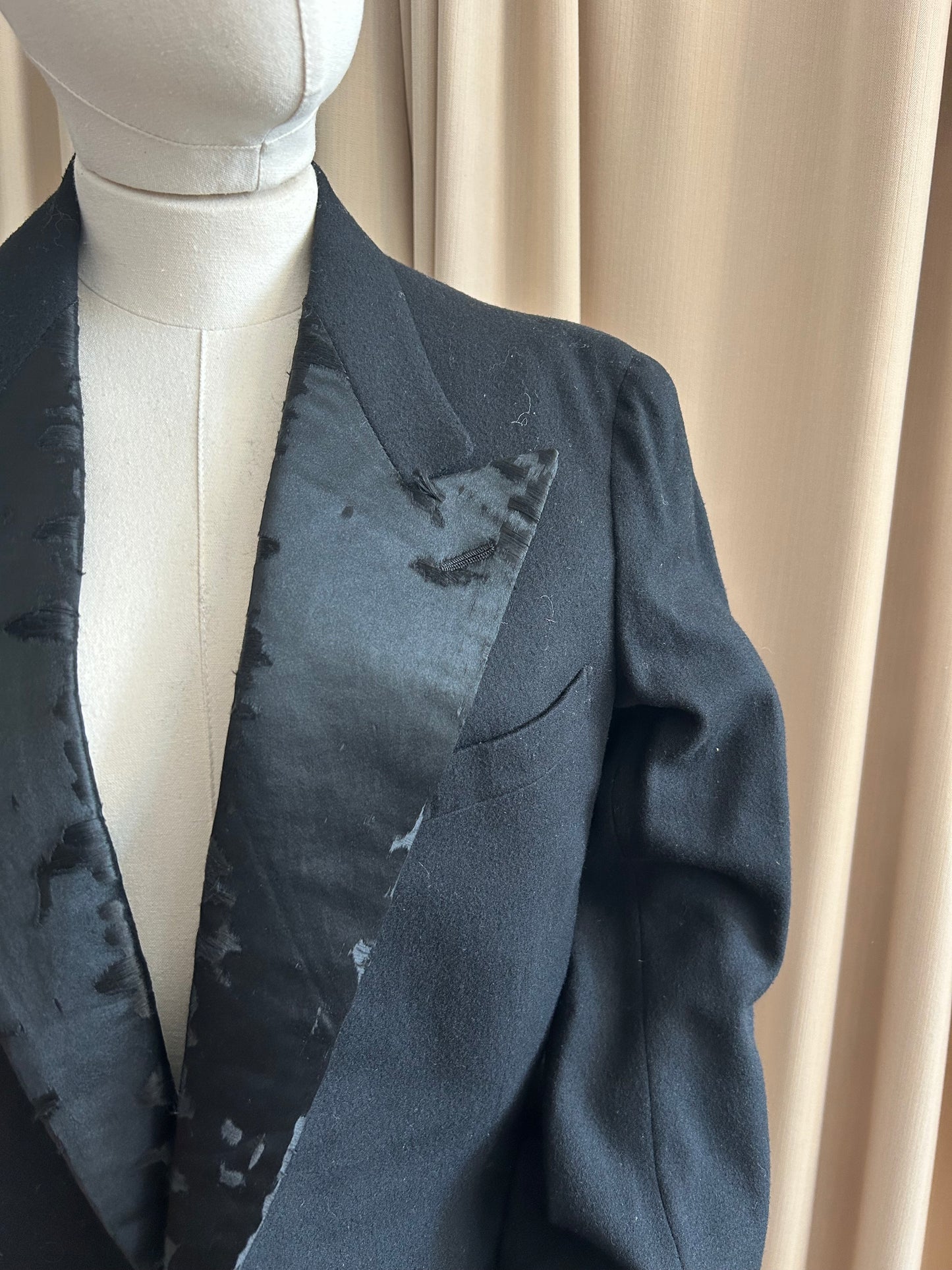 Distressed Parisian Blazer