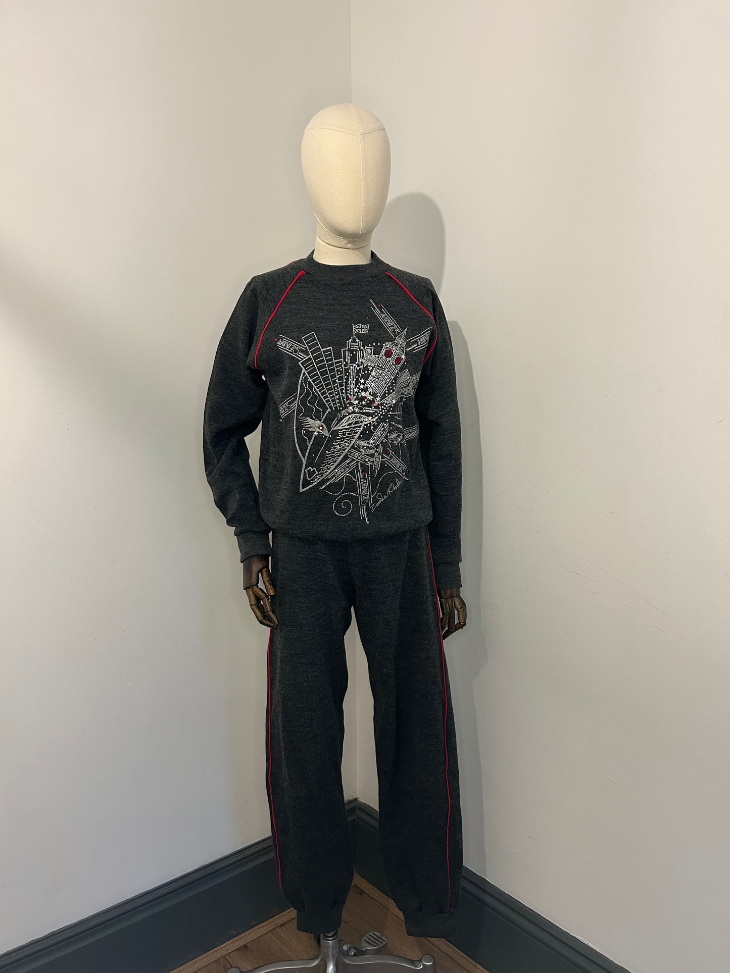 Zandra Rhodes tracksuit