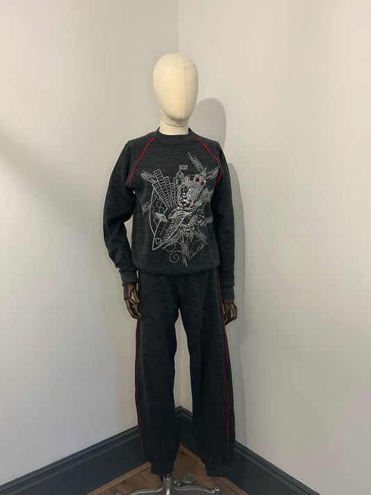 Zandra Rhodes tracksuit