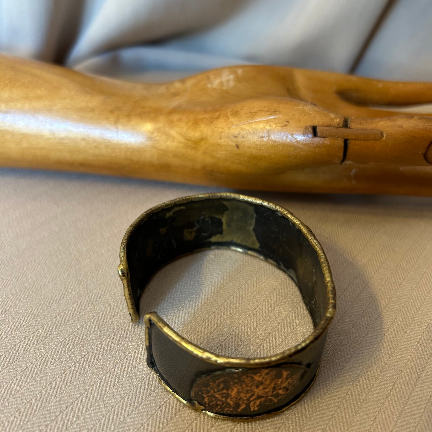 Small Brutalist Bangle