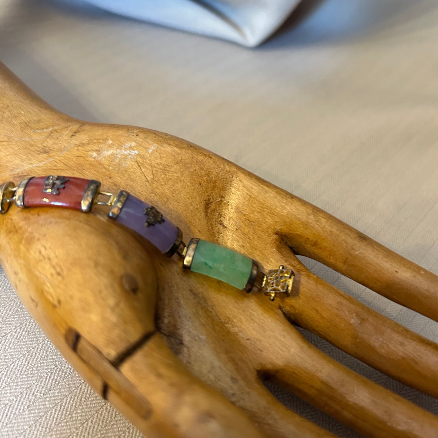 Silver Oriental Bracelet