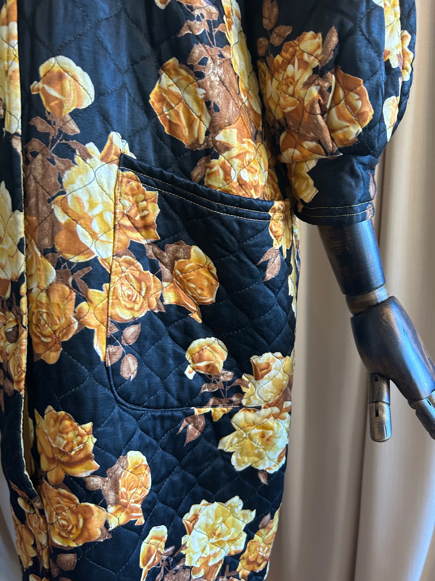 Golden Rose House Coat