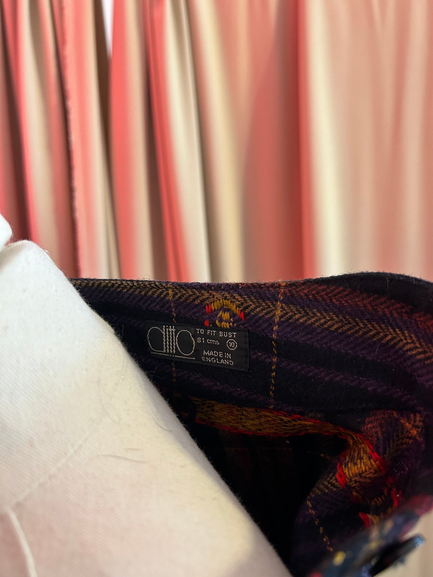 Wool Woven Two Piece