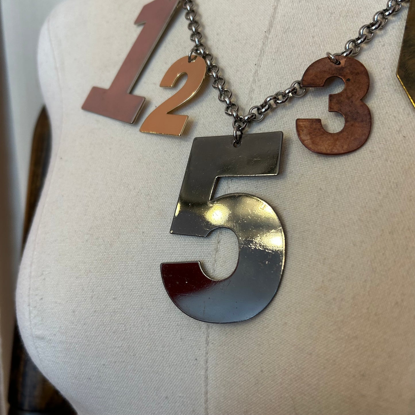Number Necklace