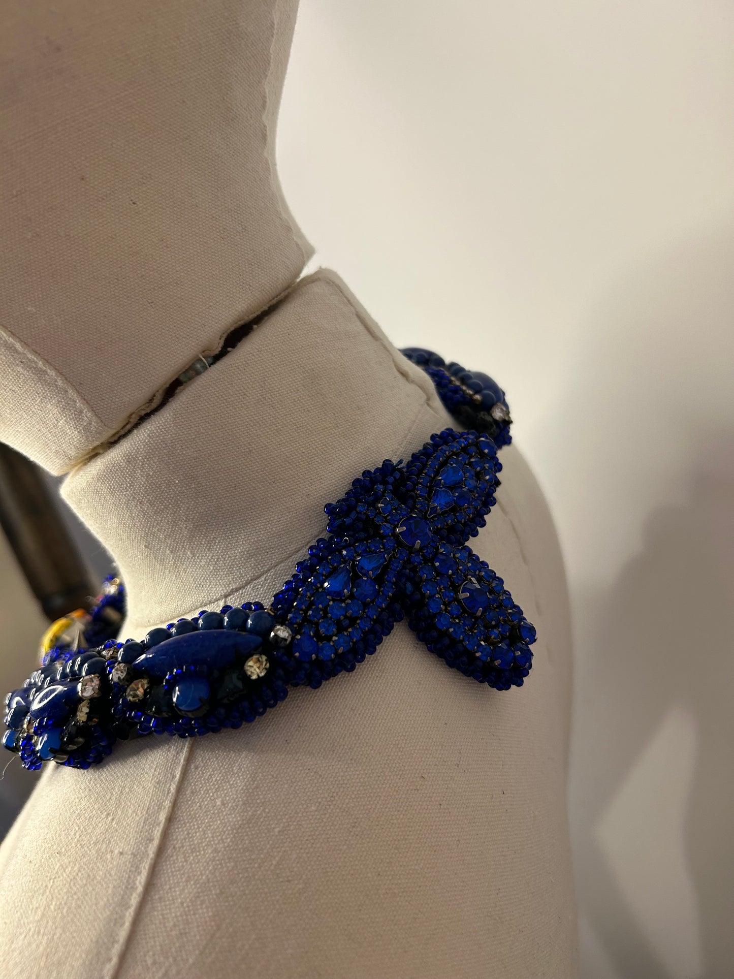 Statement Beaded Necklace