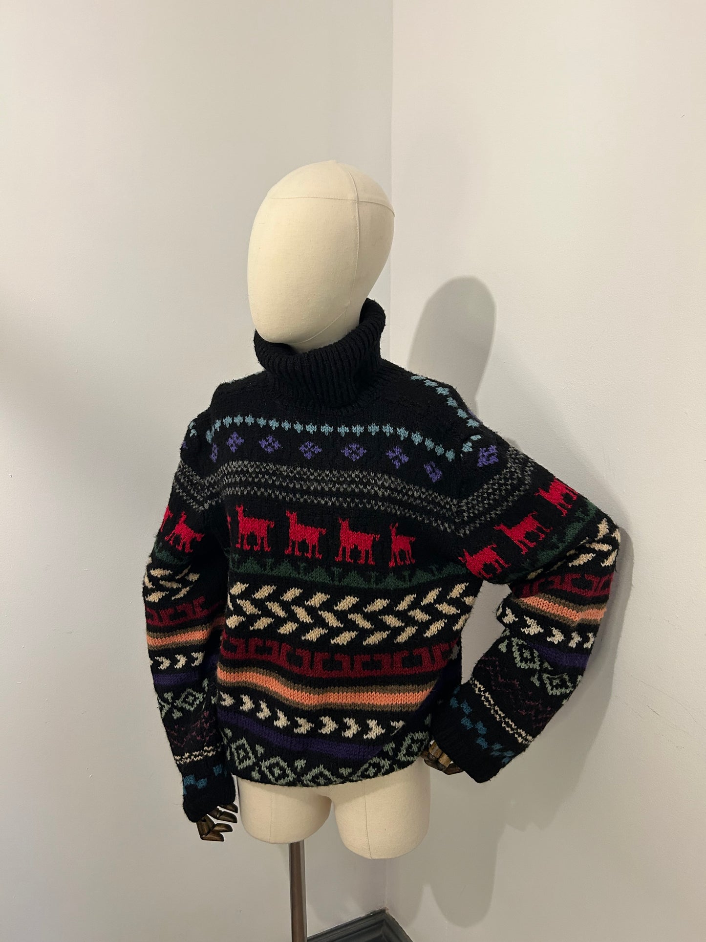 Llama Knitted jumper