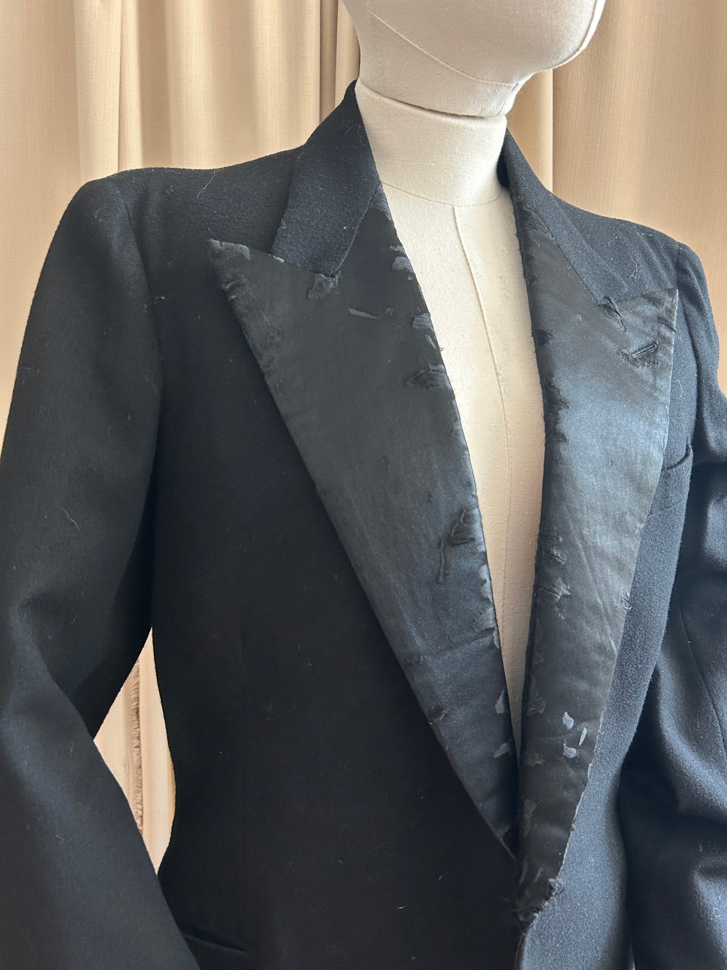Distressed Parisian Blazer
