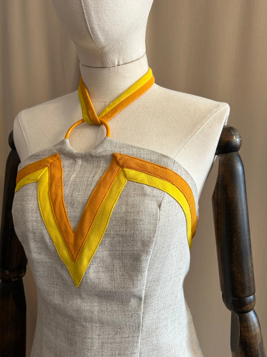 60s Jean Varon Summer Dress