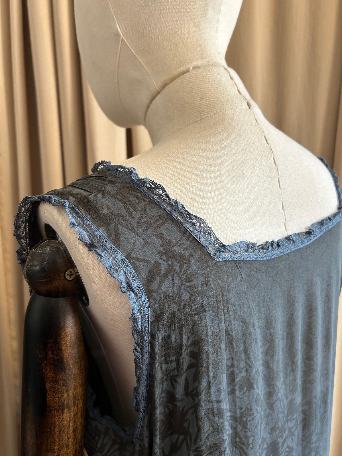 Dyed Silk Nightdress