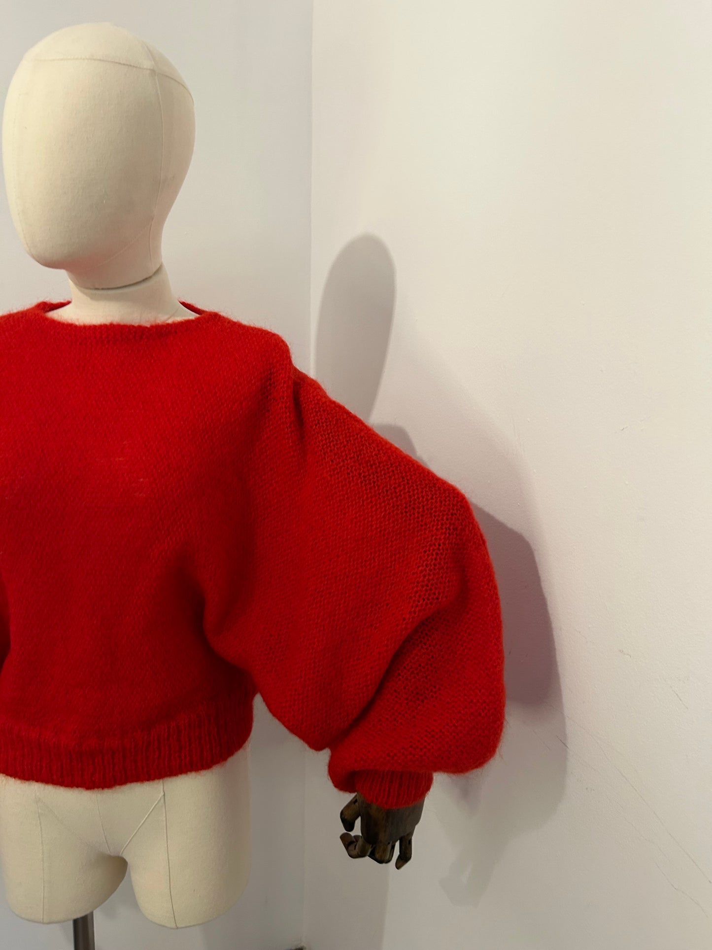 Bright Red Liberty Jumper