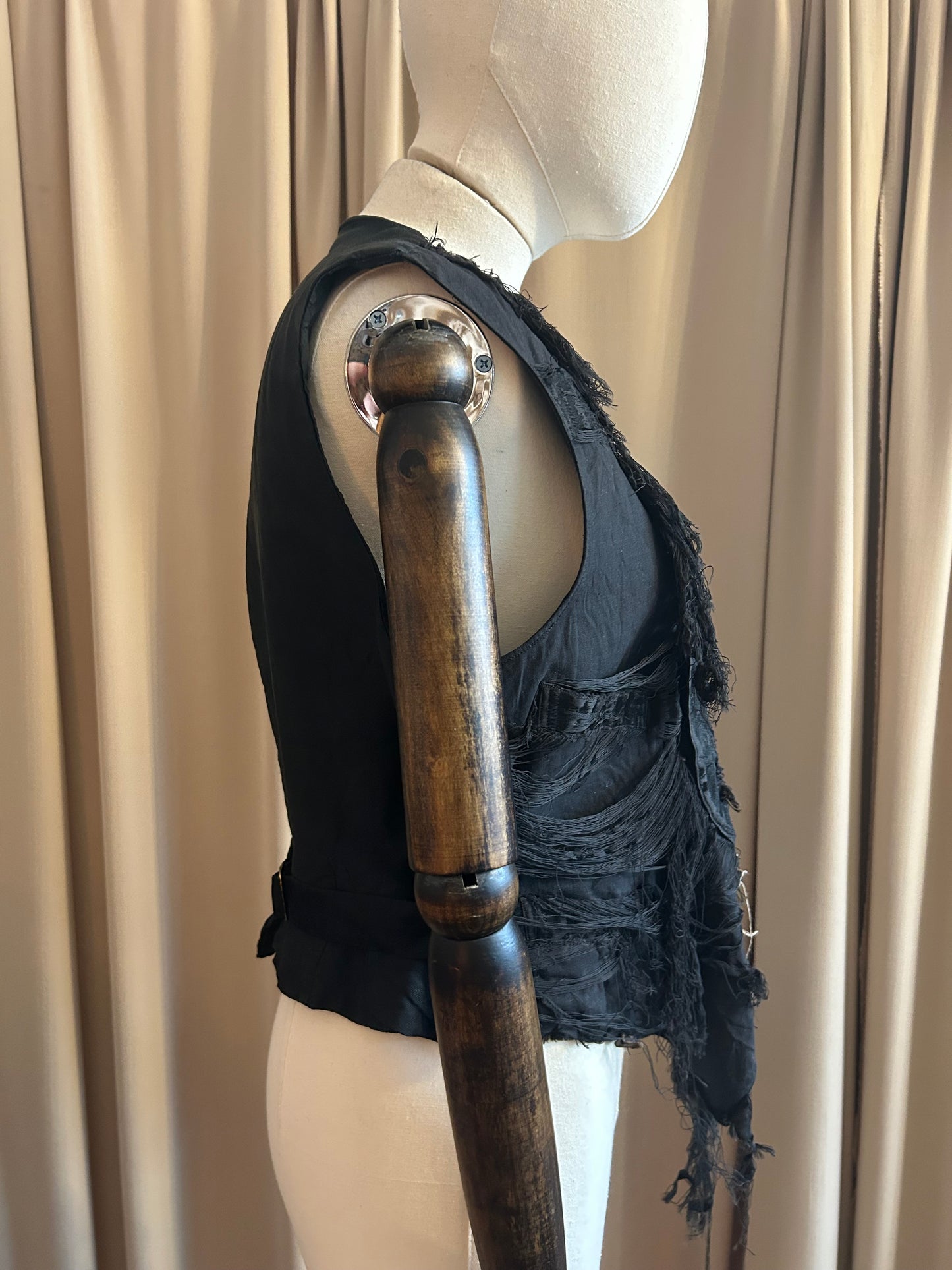 Antique Thrashed Waistcoat