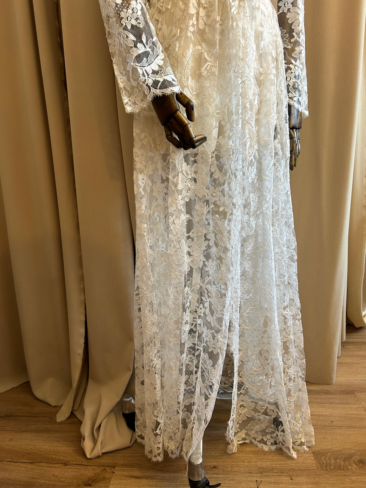 Sheer Lace Jacket