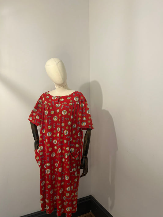 Nautical Smock Dress