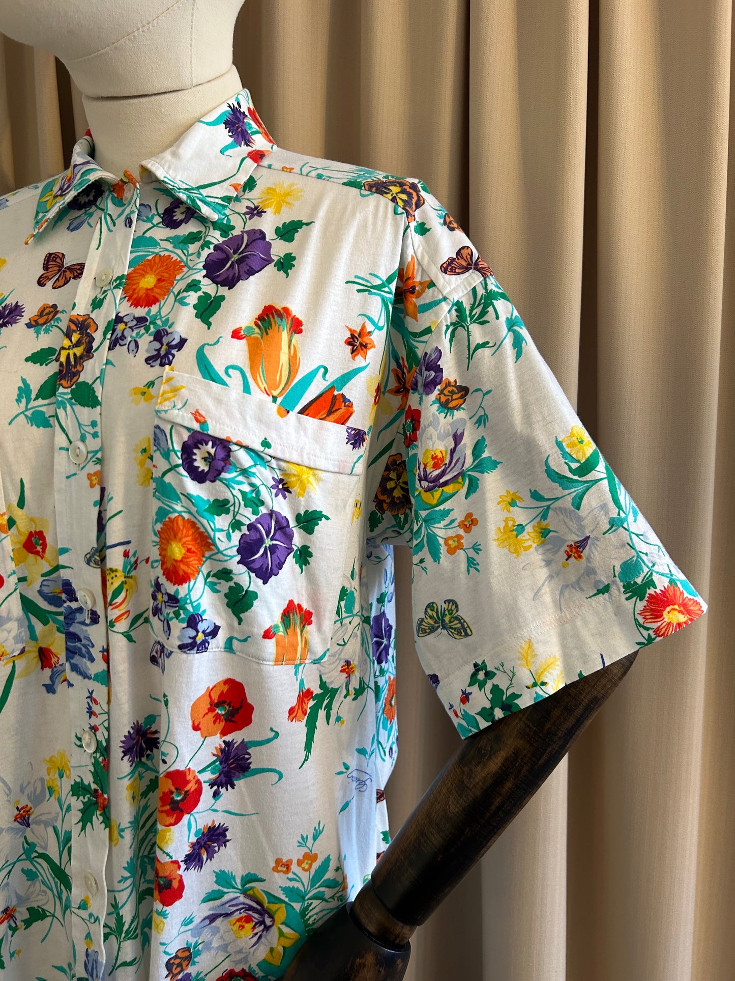 Gucci Floral Print Shirt