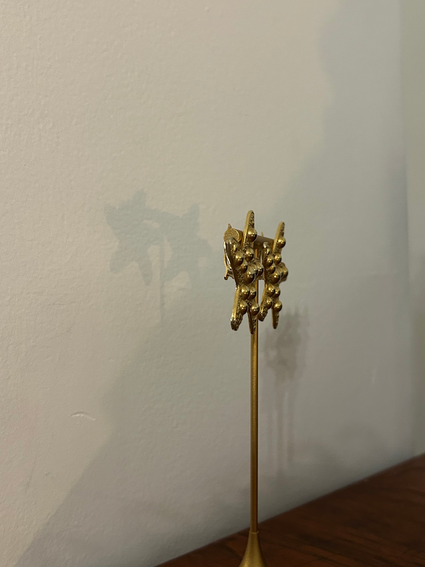 Starfish Clip On Earrings