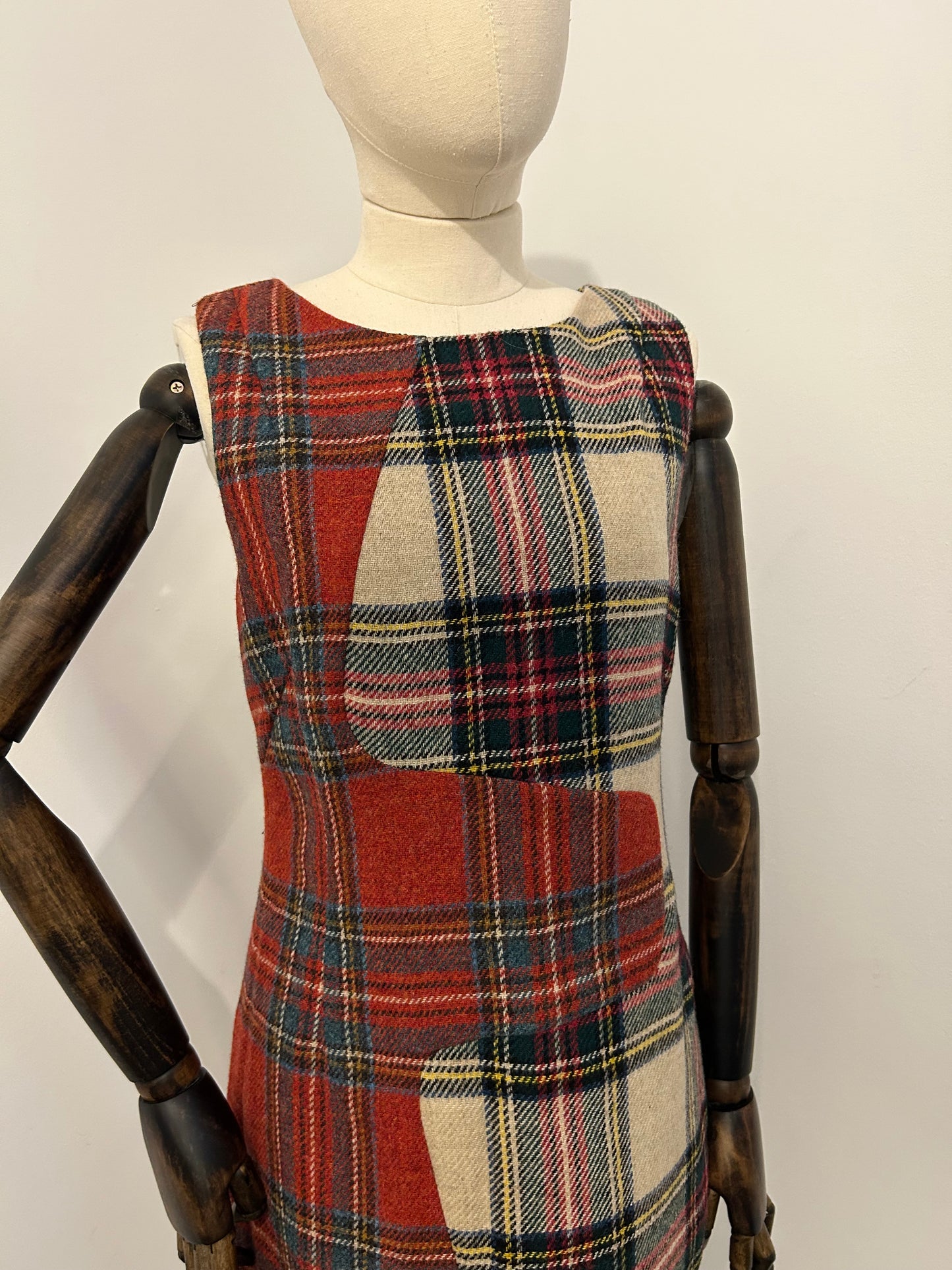 Rag&Bone Saami Tartan Dress