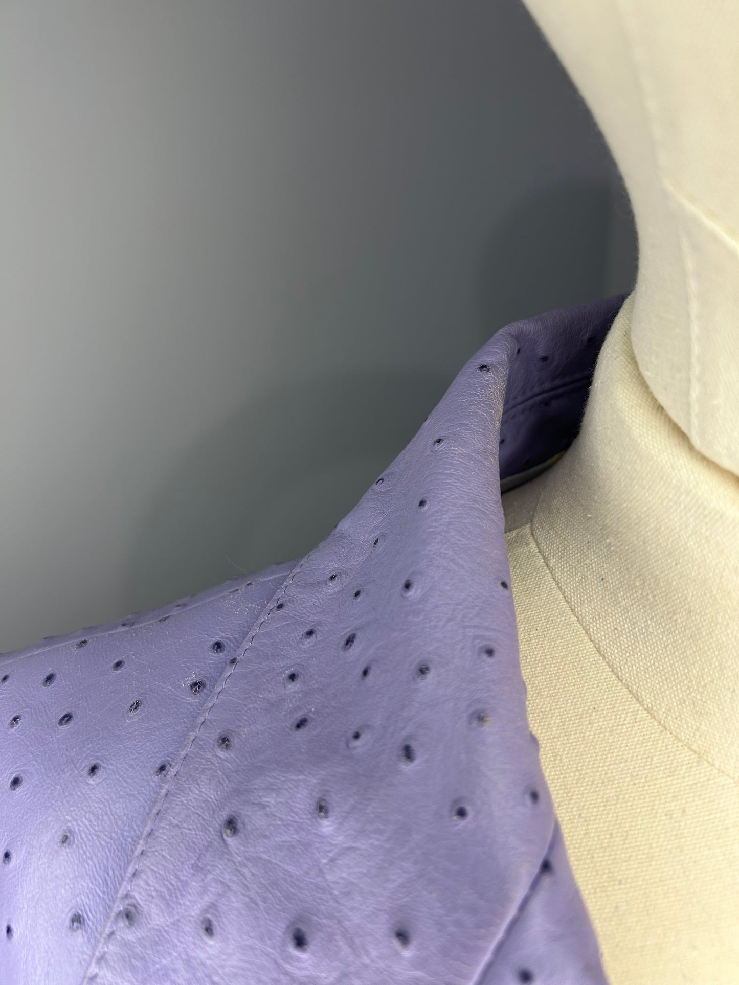 Escada Leather Blazer