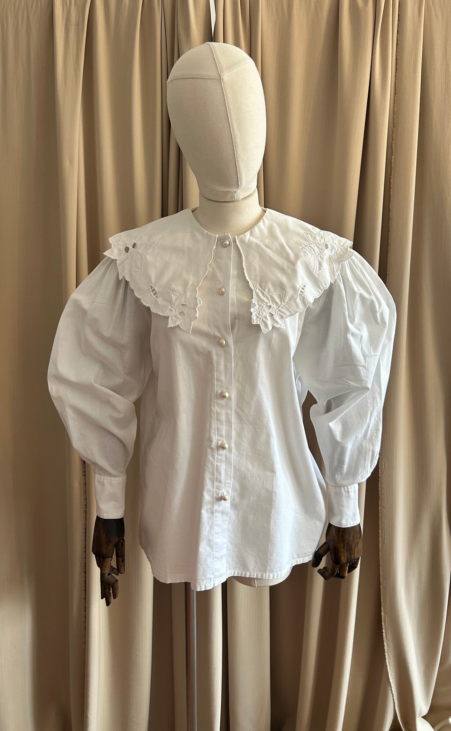 Statement Collar Blouse