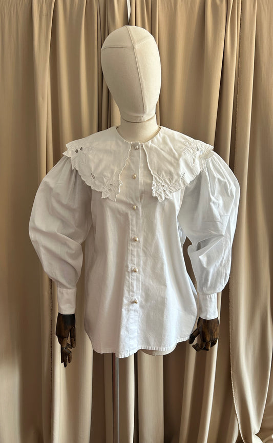 Statement Collar Blouse