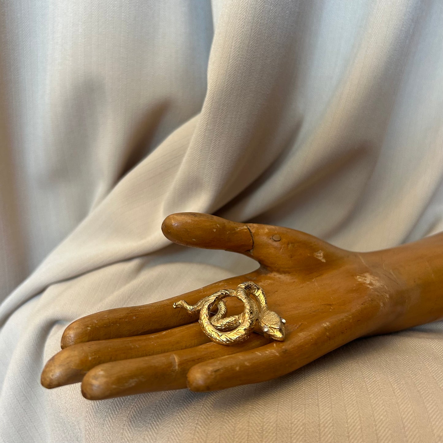 Snake Brooch